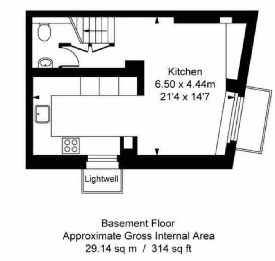 Spacious & Modern 3Brs House In Central London别墅 外观 照片