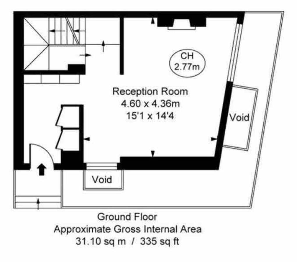 Spacious & Modern 3Brs House In Central London别墅 外观 照片